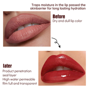 Bán Buôn Lip Plumper Gloss Biểu Tượng Tùy Chỉnh Nhãn Hiệu Riêng Cao Sắc Tố Son Bóng Lâu Dài Trang Điểm Son Môi Son Bóng - Product Image 5