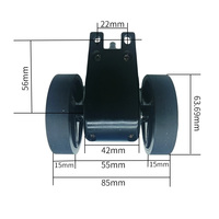 FOTEK WE-M1 WE-M2 WE-M3 WE-M2T WE-M3T WE-M4T 10~30VDC 4PIN NPN+PNP Encoder Tipe Roda Panjang 30mA Maks 150mA Output