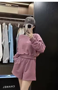 Camiseta informal de verano para mujer, de algodón de rizo, ligeramente elástica, con mangas completas y empalmes, longitud por encima de la rodilla, corte regular - Product Image 2