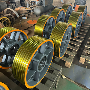 Polea de Tracción para Elevador de Acero de Alta Resistencia al Desgaste, <span class=keywords><strong>Marca</strong></span> Huaxiang, Compatible con Todas las Marcas Famosas, Repuestos Directos de Fábrica, 1 Año de Garantía - Product Image 6