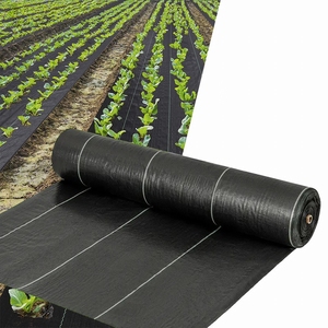 Control de malezas Paisaje agrícola Tela Cubierta de suelo Anti-Malezas Barrera Mat Plástico PE PP Corte y tejido personalizado - Product Image 3
