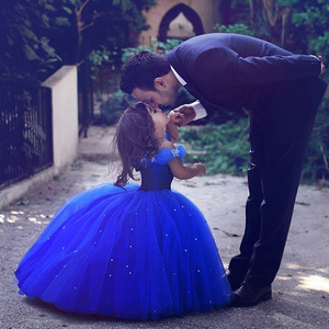 Halloween dress elegant dress Cinderella KIDS Brazil girl costumes for party - Product Image 2