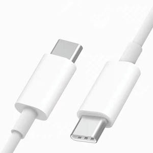 2.1a 1M Cable cargador USB tipo C <span class=keywords><strong>para</strong></span> teléfono 14 13 12 11 Pro Max Smartphones e impresoras Cable tipo C a tipo C - Product Image 6