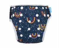 Happy Flute – couche de natation imperméable, lavable, réutilisable, pour bébé