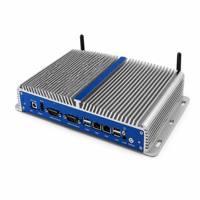 Computadora Industrial Integrada Intel Core I5 con 8GB/16GB de RAM, 8 Puertos USB, WiFi, E/S Industriales, GPIO de 8 Canales, Batería Externa y Ranura para Tarjeta SIM