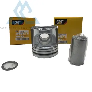 Construction Machinery C7.1 Engine Piston Kit 4154315 Piston Ring For CAT320D2 E320D2 Excavator 415-4315