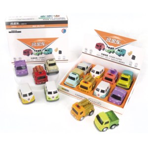 Jiaxin 1:64 Set di <span class=keywords><strong>auto</strong></span> giocattolo in metallo pressofusa da 12 <span class=keywords><strong>auto</strong></span> da corsa per ragazzi a buon mercato giocattolo pressofusa - Product Image 1