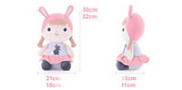 Metoo Ce Oem Odm jouet en peluche sur mesure Animal en peluche faites votre propre jouet en peluche pour enfants cadeaux d'entreprise et poupées de Couples