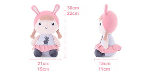 Metoo Đồ Chơi Nhồi Bông Tùy Chỉnh Odm Oem Ce Đồ Chơi Nhồi Bông Tự Làm Đồ Chơi Nhồi Bông Cho Trẻ Em Quà Tặng Công Ty Và Búp Bê Cặp Đôi - Product Image 6