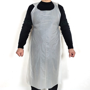 Bavoir jetable pour Salon de coiffure, maquillage à manches courtes <span class=keywords><strong>blanc</strong></span>, Cape de Salon de beauté, <span class=keywords><strong>tablier</strong></span> imprimé pour barbier - Product Image 3