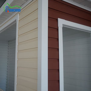 Panneau <span class=keywords><strong>de</strong></span> revêtement mural extérieur en PVC vinyle imperméable et durable pour la décoration murale extérieure - Product Image 4