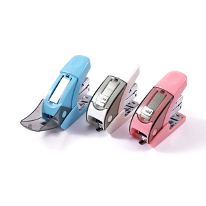 <span class=keywords><strong>FOSKA</strong></span> Kolay Tek Parmak Zımbalama Entegre Çıkarma ve Zımba Saklama Özellikli Mini Zımba Seti, Öğrenciler İçin Standart 24/6 Zımbalarla - Product Image 1
