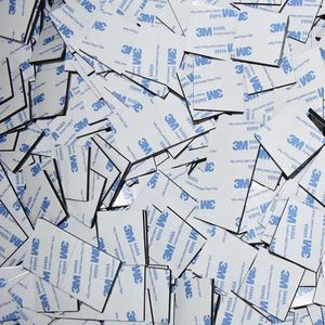 3-M 9448A EVA Foam Backing Glue Hook and Loop Self-Adhesive Foam Rubber Sheet <b>Tape</b> - Product Image 6