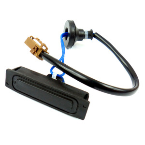 Interruptor de Apertura de Maletero para Nissan Tiida 25380ED000 901-888 Negro para Reemplazo o Reparación - Product Image 1