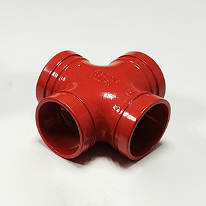 Sơn khớp nối rãnh 4 "và phụ kiện cho các tùy chỉnh hệ thống chữa cháy - Product Image 6