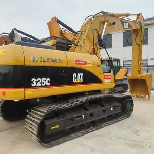 Prêt à expédier 25 tonnes Cat 325C 325D 325BL 325DL 325D2 Excavatrice sur chenilles hydraulique d'occasion Excavatrice d'origine à vendre - Product Image 3