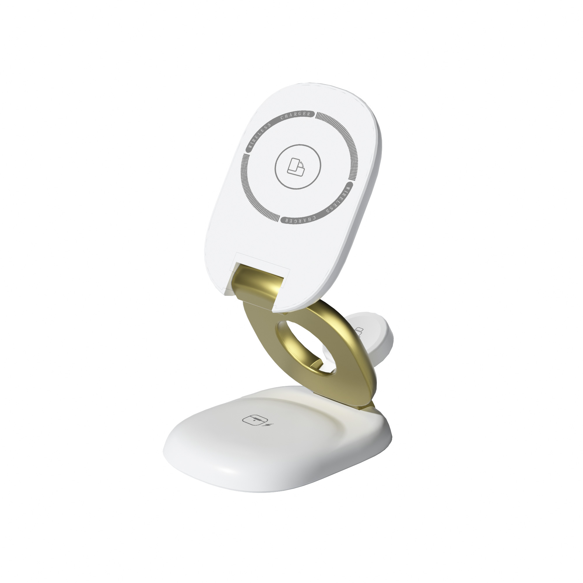 White+Gold