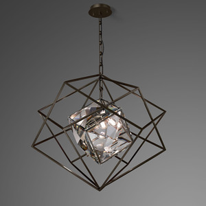 Nouvelle conception Jonathan Browning Luminaire en laiton clair Moderne Lustre en cristal <span class=keywords><strong>Camus</strong></span> pour salon - Product Image 1