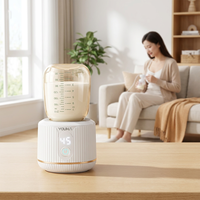 Chauffe-lait électrique portable YOUHA Factory OEM, étanche, pour biberon, chauffe-lait maternel rapide, rechargeable sans fil