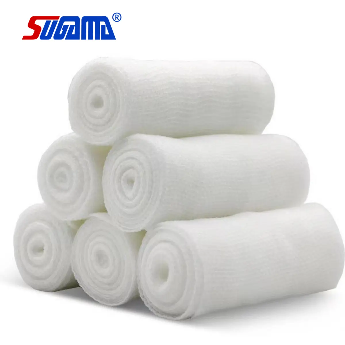 China Supplier CE First Aid Hospital Different Size Medical Sterile PBT Conforming Gauze Bandage