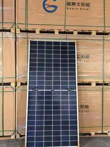 Panneaux solaires Gokin 615W de qualité A avec garantie, double vitrage à haute efficacité - Product Image 2