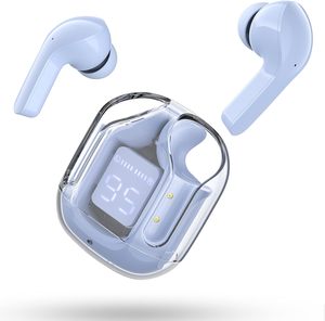 Auriculares Inalámbricos para Juegos con Chipset V5.3, Pantalla LED Digital e Indicador de Batería - Product Image 1
