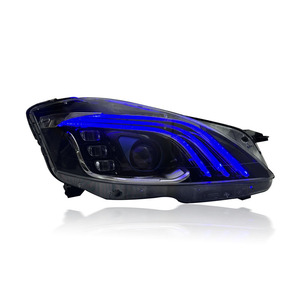 SJC Auto accesorios de coche para Mercedes Benz Clase S W221 conjunto de Faros 06-13 lente LED modificada estilo <span class=keywords><strong>Maybach</strong></span> faro delantero - Product Image 5