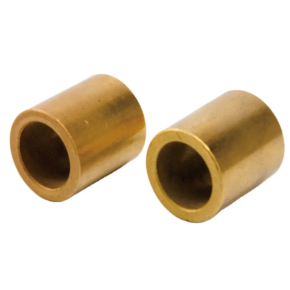 sintered bronze brass powder metallurgy bush bearing bushing material