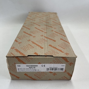Bloc de bornes Weidmuller 100% neuf et original WDK 4N 1041900000 - Product Image 1