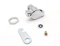 Serrure de boîte à outils moderne en alliage de zinc de haute qualité, échantillon gratuit, serrure à came pour tiroir