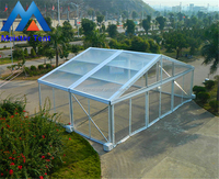 Cube gonflable constant personnalisé, tente de Cube gonflable en PVC imperméable 25m x 15m