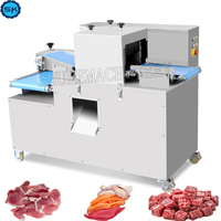 Machine à découper la viande fraîche en acier inoxydable, trancheuse à viande commerciale pour boucheries et cuisines centralisées