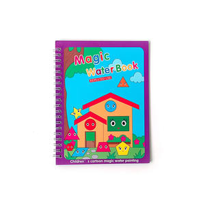 Livre de coloriage éducatif pour tout-petits pour enfants Livres de <span class=keywords><strong>dessin</strong></span> pour enfants Impression de livres cognitifs pour enfants magiques - Product Image 2