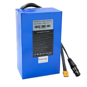 Batería de Bicicleta Eléctrica Personalizada de Fábrica 36V 48V 52V 62V 72V para <span class=keywords><strong>Bicicletas</strong></span> Eléctricas, Motocicletas y Scooters - Product Image 1