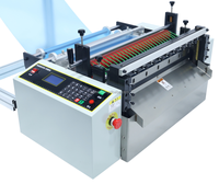Machine de découpe automatique de rouleaux en feuilles pour papier, PET, PVC, plastique, film DTF, tissu non tissé, à vendre
