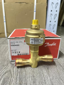 Válvula de Expansión Eléctrica Danfoss ETS 25 034G4203 Sin Aceite para HVAC, Aire Acondicionado y Refrigeración - Product Image 4