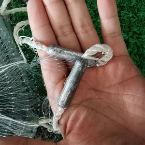 Red de Pesca de Nylon Monofilamento de Alta Calidad, Lanzamiento Manual, Atarrayas de Pesca, Venta Caliente 3-12 - Product Image 5