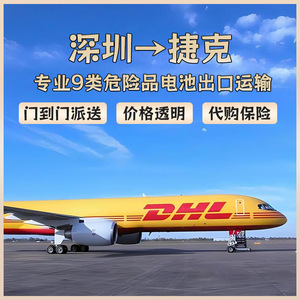 Anda Xun Logistics Batteries au lithium Fret aérien DHL Express République tchèque DDP DDU Livraison porte à porte - Product Image 4