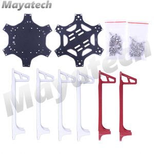 FPV F550 Hexa Frame Arm วัสดุคอมโพสิตสำหรับเฮกซาคอปเตอร์ แผ่น PCB สำหรับขาตั้ง แผ่นป้องกันกิมบอล แผ่นแบตเตอรี่ Flamewheel สำหรับทุกเพศ - Product Image 2