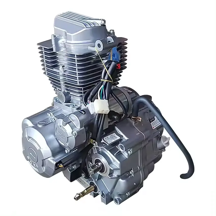 Originele 150cc Motormotor 4-takt Luchtkoeling Cdi Kick Elektrische Start Motorfiets Motor Assemblage