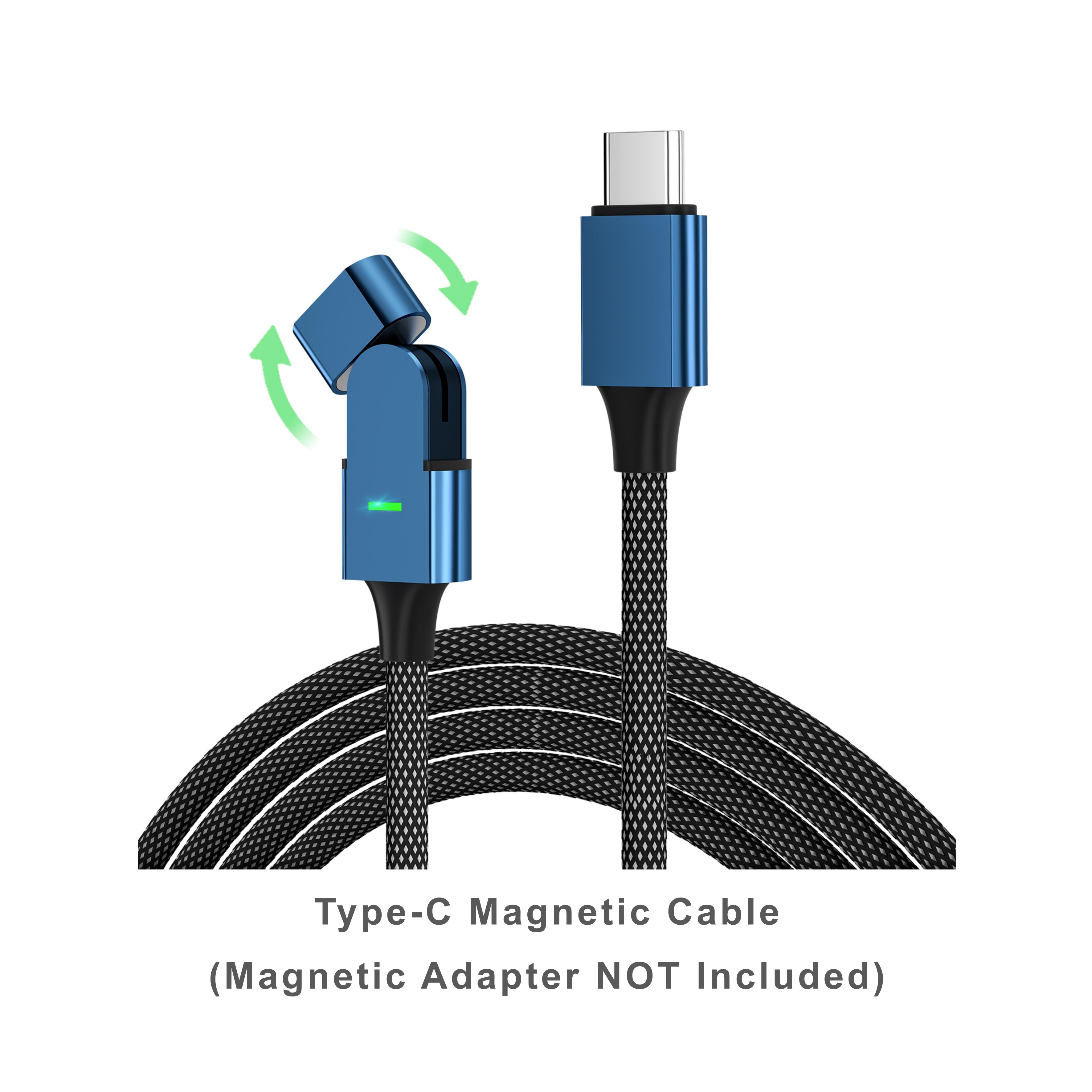 Fil unique magnétique de type C