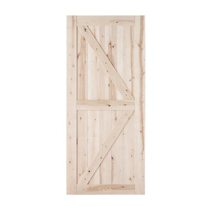 Portes de grange en bois personnalisées, 4 pièces, Design du népal, - Product Image 3