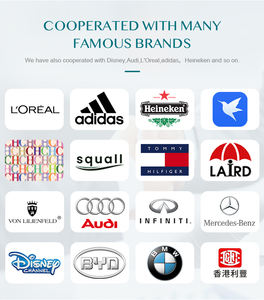 Paraguas recto automático de 12 costillas de colores del arco iris de alta calidad al por mayor personalizado clásico a prueba de viento - Product Image 5