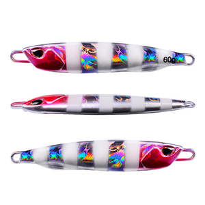 10g-60g <span class=keywords><strong>leurre</strong></span> de pêche coulant pour brochet bar mer gabarit <span class=keywords><strong>truite</strong></span> métal Vibration nageur Wobblers cuillère lumineuse Spinner - Product Image 1