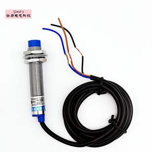 Interruptores de Proximidad Inductivos Metálicos LJ12A3-4-Z/BX de Suministro Directo de Fábrica, Forma Cilíndrica, Alta Calidad - Product Image 2