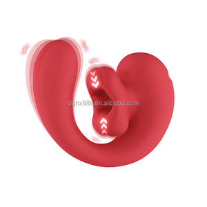 Vibratore di Alta Qualità per Punto G con Funzione di Leccata, Progettato Appositamente per Donne, Masturbatore con Funzione di Morso, Giocattolo Sessuale per Adulti - Product Image 1