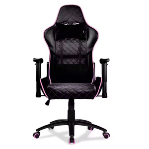 Chaise de jeu ergonomique traditionnelle pliable et convertible <span class=keywords><strong>Cougar</strong></span> avec refroidissement, pivotante à 360°, style exécutif, en cuir, avec massage pour les joueurs - Product Image 4