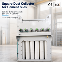 Cartouche filtrante pour dépoussiéreur de silo à ciment à nettoyage par jet pulsé, solution OEM pour usine industrielle de traitement de poudres