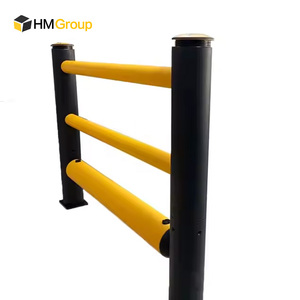 Barrera de Seguridad de Plástico Flexible Amarillo de Alta Visibilidad para Estacionamiento - Product Image 4