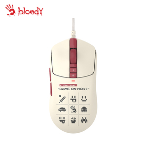 A4Tech Bloody W72 Ultra Gaming Mouse 4M a bordo programable 20000 CPI 40G aceleración interfaz USB LED óptico Stock derecho - Product Image 1